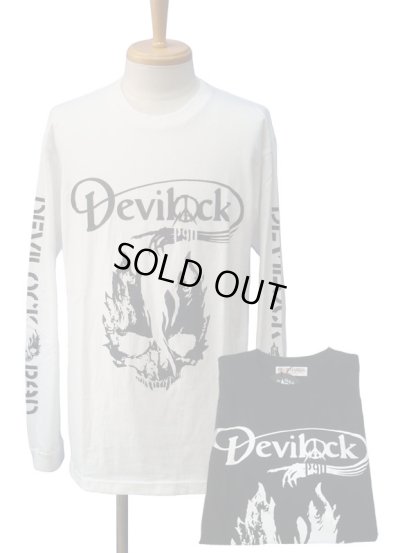 画像1: PROPA9ANDA(プロパガンダ)×Devilock(デビロック) DEVILOCKA L/S TEE