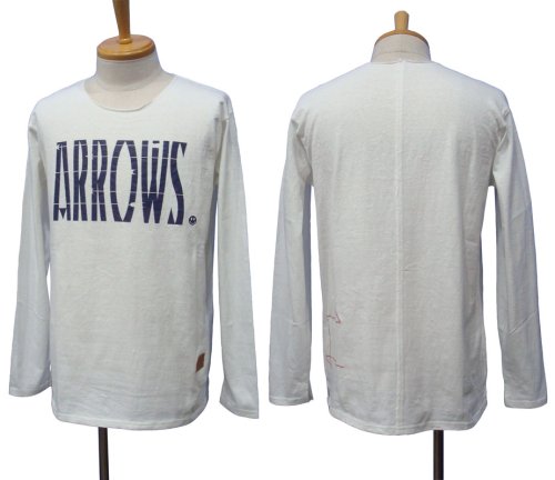 他の写真1: Burnout バーンアウト "ARROWS" ロングスリーブTシャツ