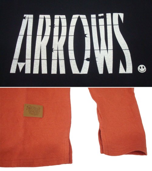 他の写真3: Burnout バーンアウト "ARROWS" ロングスリーブTシャツ