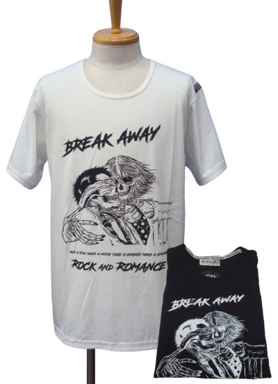 画像1: PROPA9ANDA プロパガンダ ROCK 'N' ROMANCE TEE