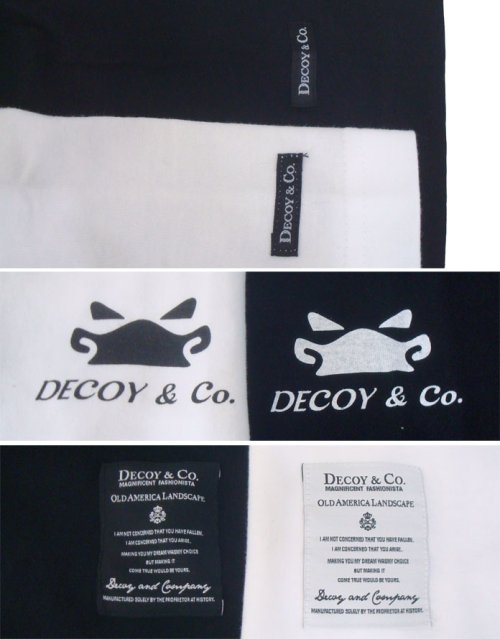 他の写真3: DECOY&CO. デコイアンドシーオー Star Cross Tシャツ