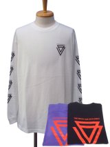 Moonage Devilment ムーンエイジデビルメント グラフィックプリント L/S Tシャツ TYPE:B