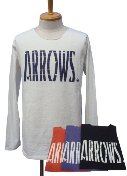 画像1: Burnout バーンアウト "ARROWS" ロングスリーブTシャツ (1)