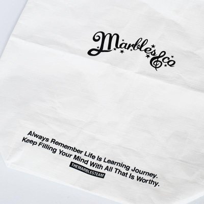 画像1: Marbles マーブルズ DURABLE TOTE BAG エコバッグ