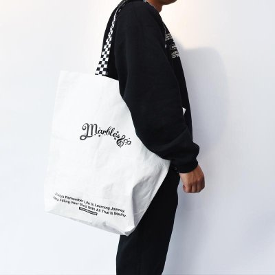 画像3: Marbles マーブルズ DURABLE TOTE BAG エコバッグ