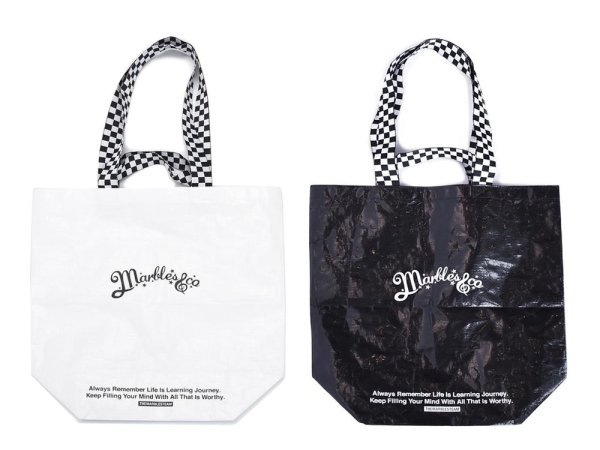 画像1: Marbles マーブルズ DURABLE TOTE BAG エコバッグ (1)