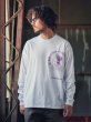 画像2: Marbles マーブルズ "ROSE" STANDARD LS TEE (2)