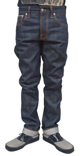 Nudie Jeansより日本産セルビッチデニムを使用したGRIM TIMとAVERAGE 